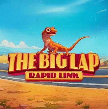 Rainbet The Big Lap Rapid Link Slot