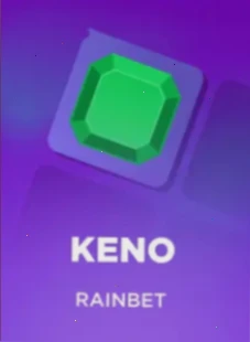 Rainbet Keno Lotterie Spiel